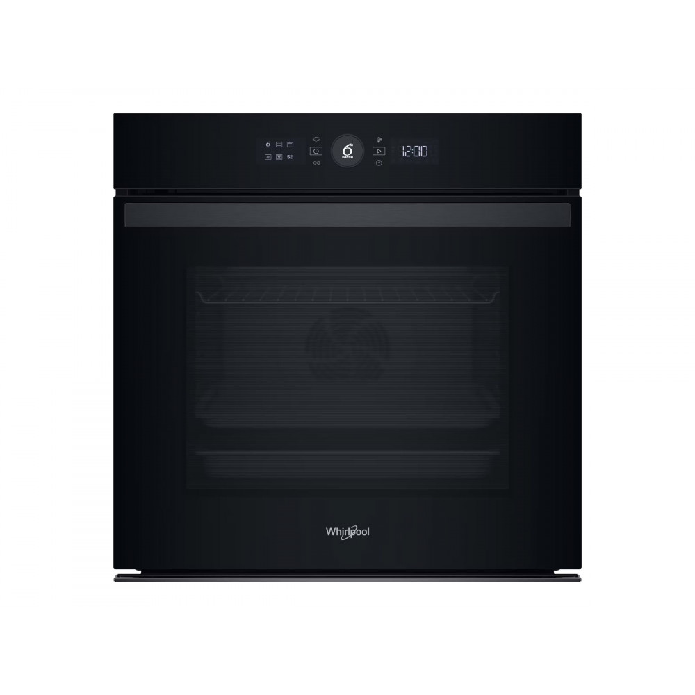 Whirlpool WOI4S8PM0SBA Oven, Built-in, Electric, Width 59.5 cm, Self cleaning, Black | Whirlpool