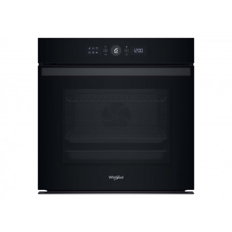 Whirlpool WOI4S8PM0SBA Oven, Built-in, Electric, Width 59.5 cm, Self cleaning, Black | Whirlpool