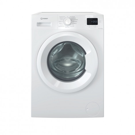 Indesit IM 864 MY TIME EE Washing machine, A, Front loading, Washing capacity 8 kg, 1351 RPM, Depth 55 cm, White | INDESIT