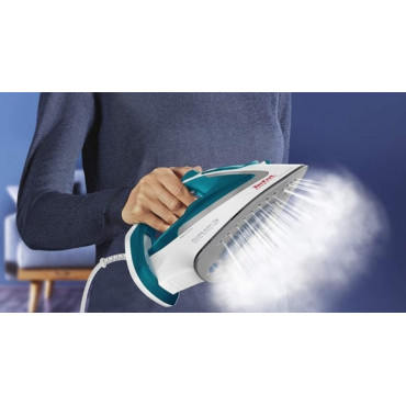 TEFAL | FV5718 | Steam iron | 2500 W | Water tank capacity 270 ml | Continuous steam 45 g/min | Steam boost performance 195 g/mi