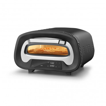 Caso Pizza Oven | PizzaChef 430 | 2200 W | Black/Silver