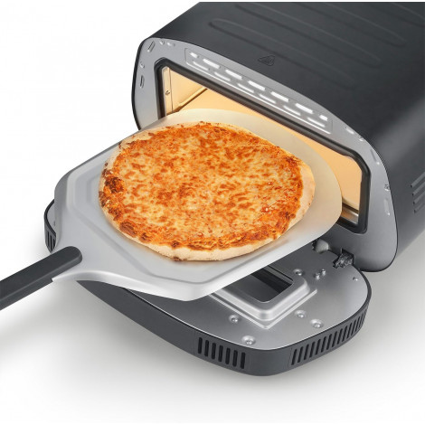 Caso Pizza Oven | PizzaChef 430 | 2200 W | Black/Silver
