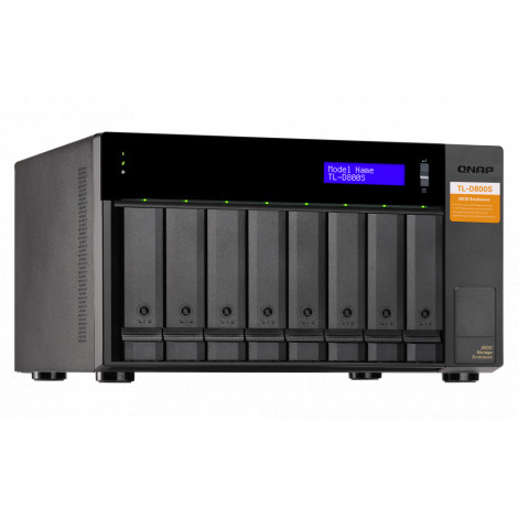 QNAP High-performance desktop SATA 6Gbps JBOD storage enclosure | TL-D800S