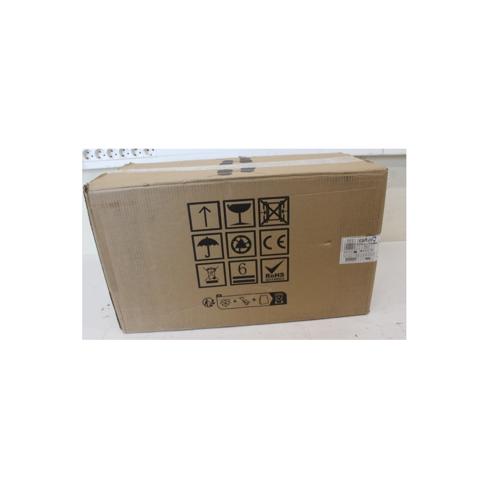 SALE OUT. CATA CAMPANA Hood TFH 6830 GWH, A, Width 60 cm, Max 795 m /h, LED, White | CATA Hood | CAMPANA TFH 6830 GWH | Telescop