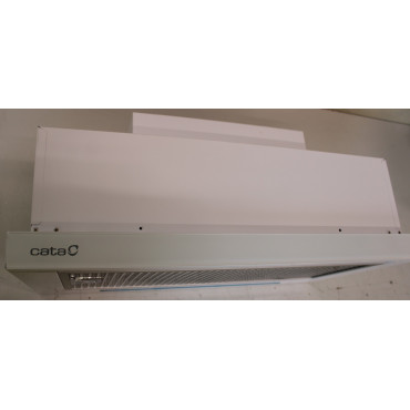 SALE OUT. CATA CAMPANA Hood TFH 6830 GWH, A, Width 60 cm, Max 795 m /h, LED, White | CATA Hood | CAMPANA TFH 6830 GWH | Telescop