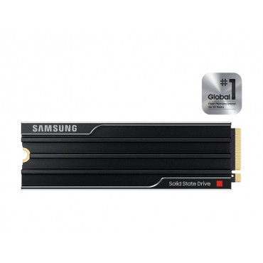 Samsung SSD | 9100 PRO With Heatsink | 8000 GB | SSD form factor M.2 2280 | Solid-state drive interface PCIe 5.0 x4, NVMe 2.0 | 
