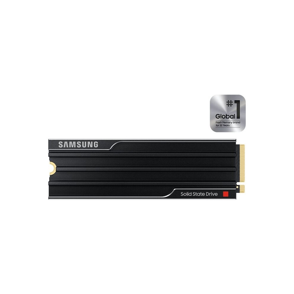 Samsung SSD | 9100 PRO With Heatsink | 8000 GB | SSD form factor M.2 2280 | Solid-state drive interface PCIe 5.0 x4, NVMe 2.0 | 