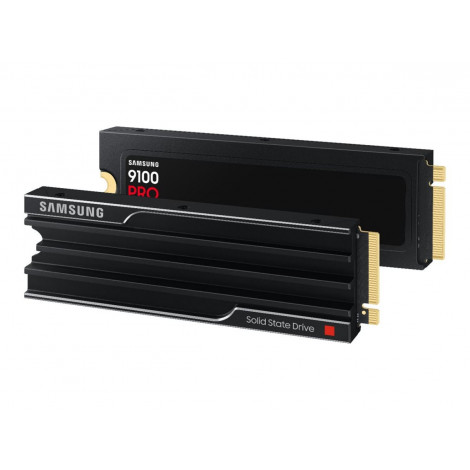 Samsung SSD | 9100 PRO With Heatsink | 8000 GB | SSD form factor M.2 2280 | Solid-state drive interface PCIe 5.0 x4, NVMe 2.0 | 