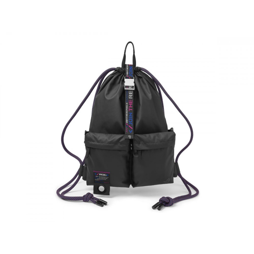 ASUS ROG SLASH Multi-use Drawstring Bag