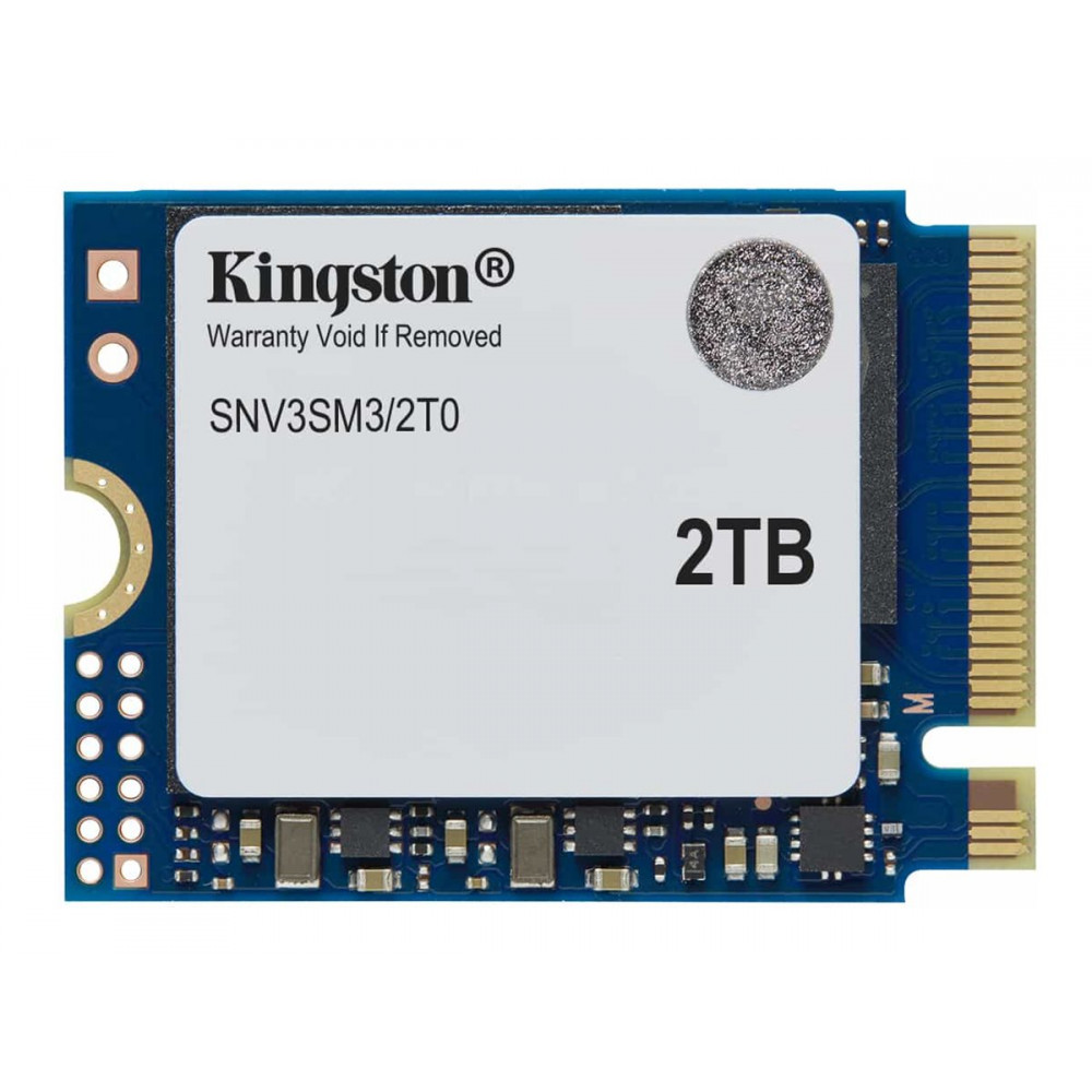 Kingston 2 TB NV3 M.2 2230 NVMe SSD | Kingston