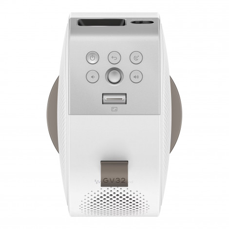 Benq GV32 | Full HD (1920x1080) | 500 ANSI lumens | White | Wi-Fi