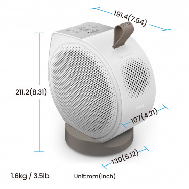 Benq GV32 | Full HD (1920x1080) | 500 ANSI lumens | White | Wi-Fi