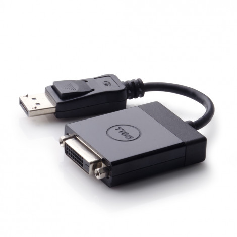 Dell | 470-ABEO | DisplayPort | DVI | Adapter | 20.32 cm m