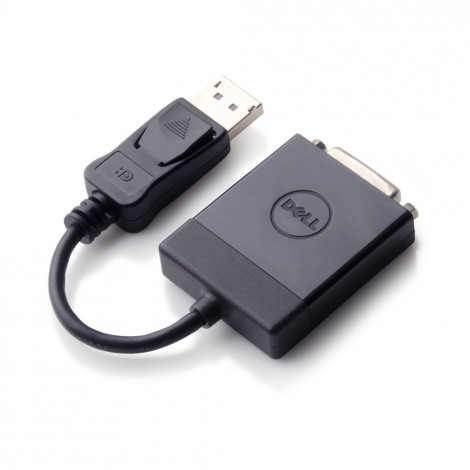 Dell | 470-ABEO | DisplayPort | DVI | Adapter | 20.32 cm m