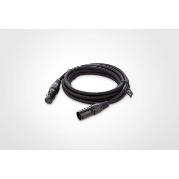 Elgato | Microphone Cable | XLR | Male-to-Female | Black