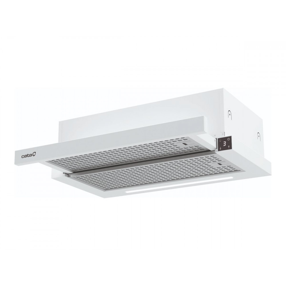Cata Built-in Hood TFH 6430 GWH /B Width 59,8cm, Max 391,5 m /h, LED, White | CATA
