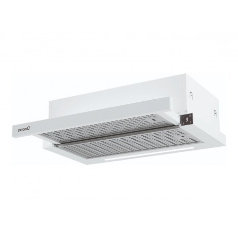 Cata Built-in Hood TFH 6430 GWH /B Width 59,8cm, Max 391,5 m /h, LED, White | CATA