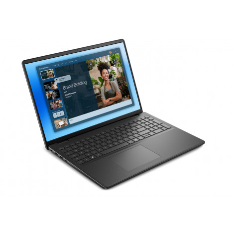 Dell 16 DC16250 | Carbon Black | 16 " | FHD+ | 1920 x 1200 pixels | Anti-glare | Intel Core 5 | 120U | 16 GB | DDR5 | Solid-stat