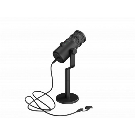 Genesis | Dynamic Microphone | Radium 350D | Black