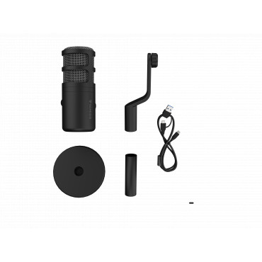 Genesis | Dynamic Microphone | Radium 350D | Black