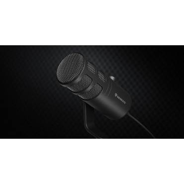 Genesis | Dynamic Microphone | Radium 350D | Black
