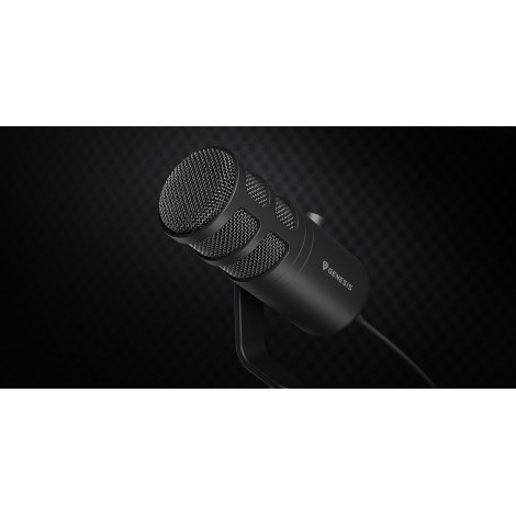 Genesis | Dynamic Microphone | Radium 350D | Black