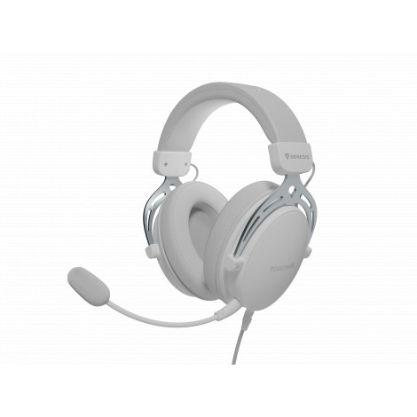 Genesis Gaming Headset | Toron 531 | Wired | Over-Ear | Microphone | White