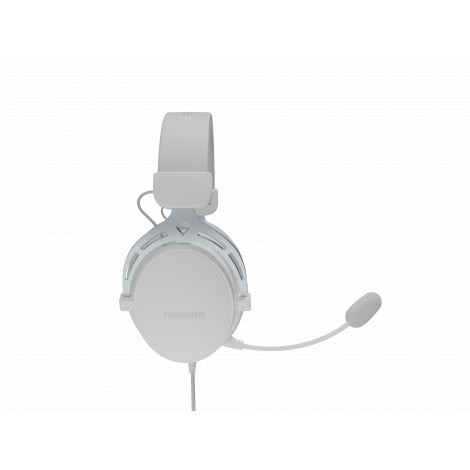 Genesis Gaming Headset | Toron 531 | Wired | Over-Ear | Microphone | White