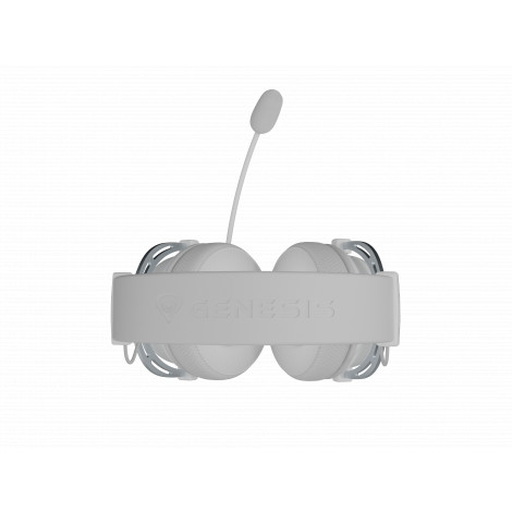 Genesis Gaming Headset | Toron 531 | Wired | Over-Ear | Microphone | White