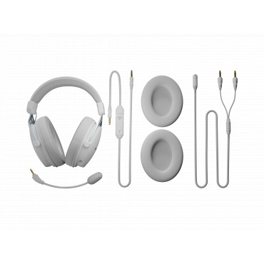 Genesis Gaming Headset | Toron 531 | Wired | Over-Ear | Microphone | White
