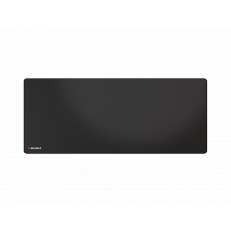 Genesis Pad Carbon 500 Ultra Logo | Mouse pad | 450 x 1100 x 2.5 mm | Black