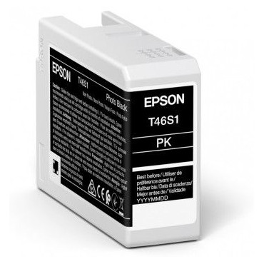 Epson UltraChrome Pro 10 ink | T46S1 | Ink cartrige | Photo Black