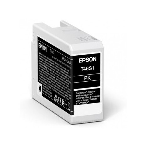 Epson UltraChrome Pro 10 ink | T46S1 | Ink cartrige | Photo Black