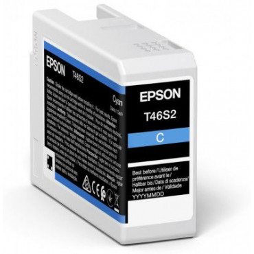 Epson UltraChrome Pro 10 ink | T46S2 | Ink cartrige | Cyan