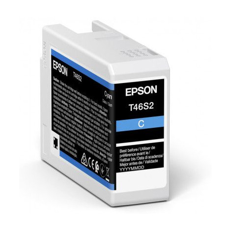 Epson UltraChrome Pro 10 ink | T46S2 | Ink cartrige | Cyan