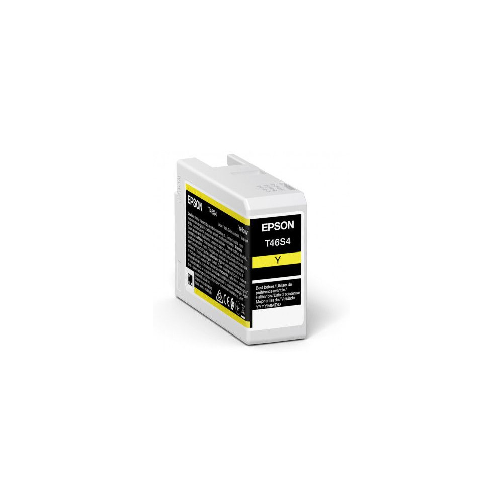 Epson UltraChrome Pro 10 ink | T46S4 | Ink cartrige | Yellow