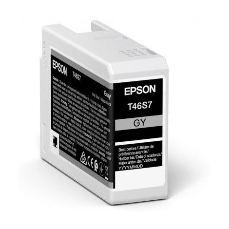 Epson UltraChrome Pro 10 ink | T46S7 | Ink cartrige | Grey