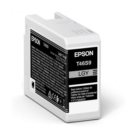 Epson UltraChrome Pro 10 ink | T46S9 | Ink cartrige | Light Gray