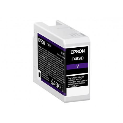 Epson UltraChrome Pro 10 ink | T46SD | Ink cartrige | Violet