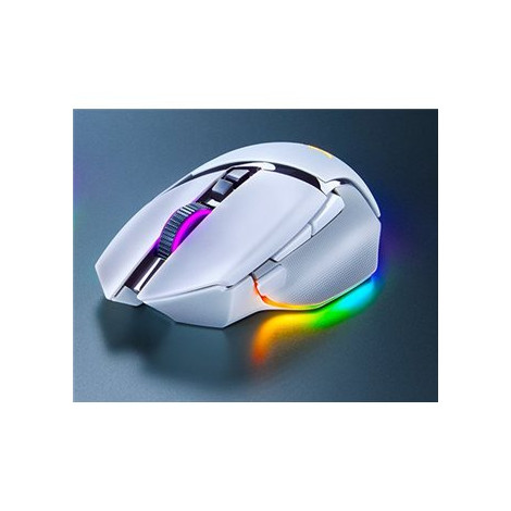 Razer | Basilisk V3 Pro | Gaming Mouse | Wireless | Bluetooth | White | Yes