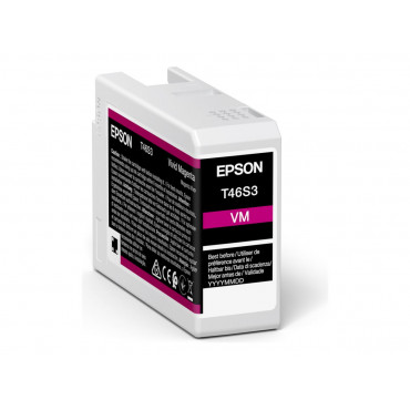 Epson UltraChrome Pro 10 ink T46S30N Ink cartrige, Vivid Magenta | Epson