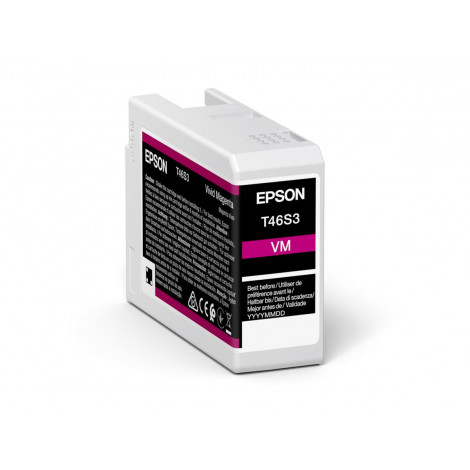 Epson UltraChrome Pro 10 ink T46S30N Ink cartrige, Vivid Magenta | Epson