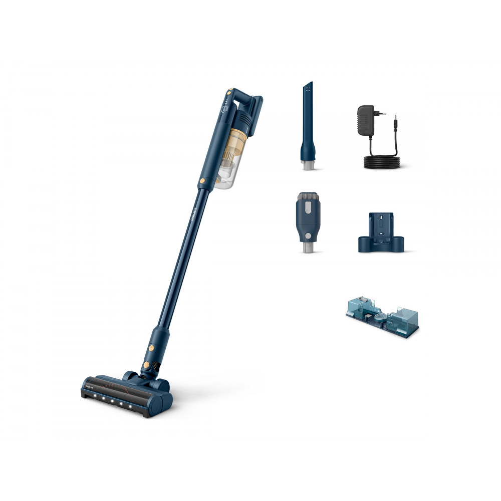 Philips | Vacuum cleaner | XC5043/01 Aqua | Cordless operating | - W | 25.2 V | Operating time (max) 60 min | Light yellow | War
