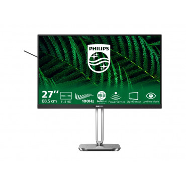 Philips | 27B2G5200/00 | 27 " | IPS | 16:9 | 100 Hz | 4 ms | 1920 x 1080 pixels | 300 cd/m | HDMI ports quantity 1