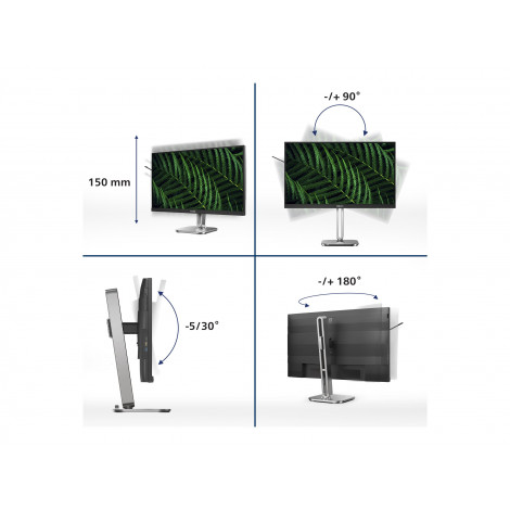 Philips | 27B2G5200/00 | 27 " | IPS | 16:9 | 100 Hz | 4 ms | 1920 x 1080 pixels | 300 cd/m | HDMI ports quantity 1
