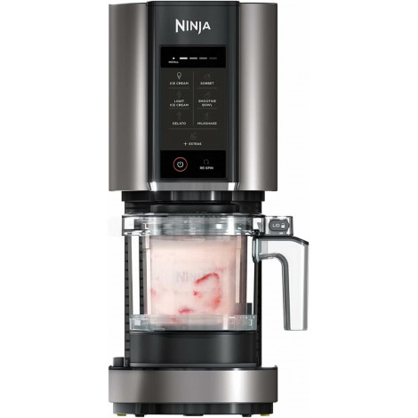 NINJA | Ice Cream Maker | NC300EU | Power 800 W | Capacity 3 x 0.473 L | Black/Grey