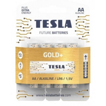 Baterijos Tesla AA Gold+...
