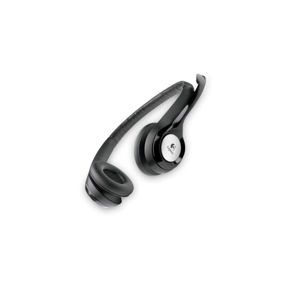 Logitech | Computer headset | H390 | Built-in microphone | USB Type-A | Black