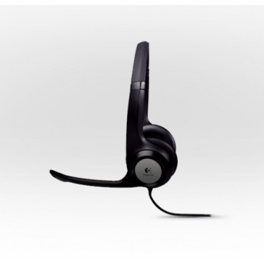 Logitech | Computer headset | H390 | Built-in microphone | USB Type-A | Black