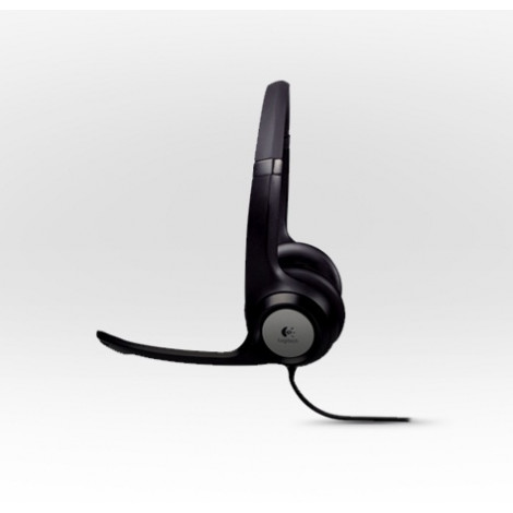 Logitech | Computer headset | H390 | Built-in microphone | USB Type-A | Black
